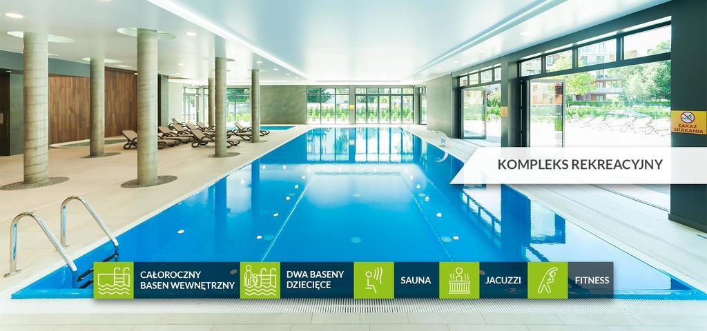Jantar Apartamenty Exclusive Polanki Park Spa コウォブジェク エクステリア 写真