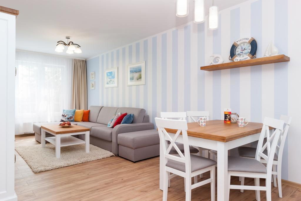 Jantar Apartamenty Exclusive Polanki Park Spa コウォブジェク エクステリア 写真