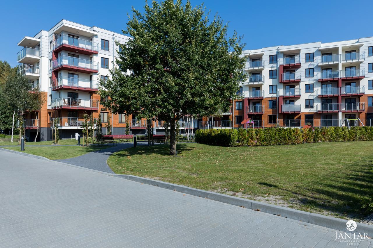 Jantar Apartamenty Exclusive Polanki Park Spa コウォブジェク エクステリア 写真