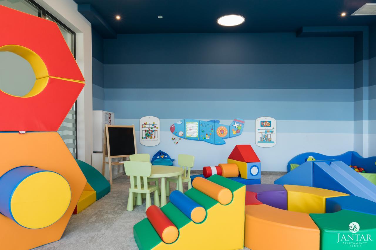 Jantar Apartamenty Exclusive Polanki Park Spa コウォブジェク エクステリア 写真