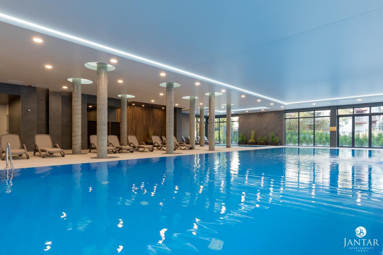 Jantar Apartamenty Exclusive Polanki Park Spa コウォブジェク エクステリア 写真