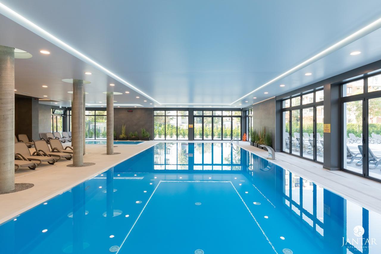 Jantar Apartamenty Exclusive Polanki Park Spa コウォブジェク エクステリア 写真