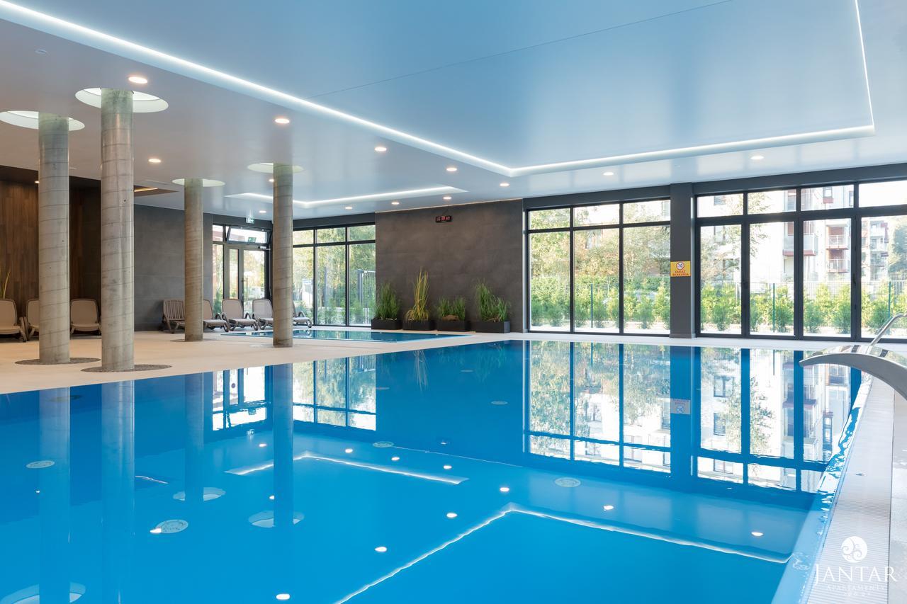 Jantar Apartamenty Exclusive Polanki Park Spa コウォブジェク エクステリア 写真