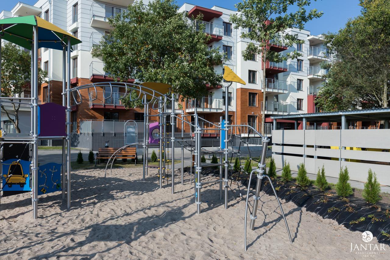 Jantar Apartamenty Exclusive Polanki Park Spa コウォブジェク エクステリア 写真