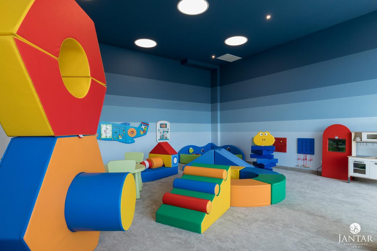 Jantar Apartamenty Exclusive Polanki Park Spa コウォブジェク エクステリア 写真