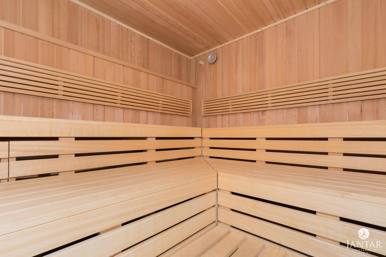 Jantar Apartamenty Exclusive Polanki Park Spa コウォブジェク エクステリア 写真