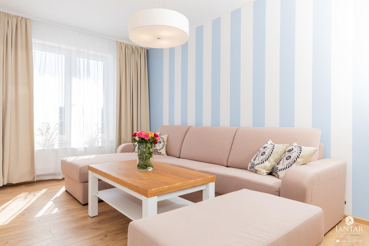 Jantar Apartamenty Exclusive Polanki Park Spa コウォブジェク エクステリア 写真