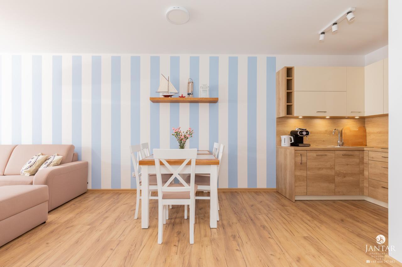 Jantar Apartamenty Exclusive Polanki Park Spa コウォブジェク エクステリア 写真