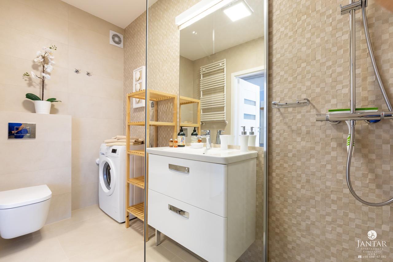 Jantar Apartamenty Exclusive Polanki Park Spa コウォブジェク エクステリア 写真