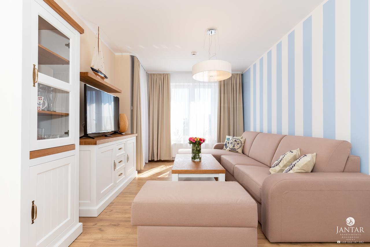 Jantar Apartamenty Exclusive Polanki Park Spa コウォブジェク エクステリア 写真