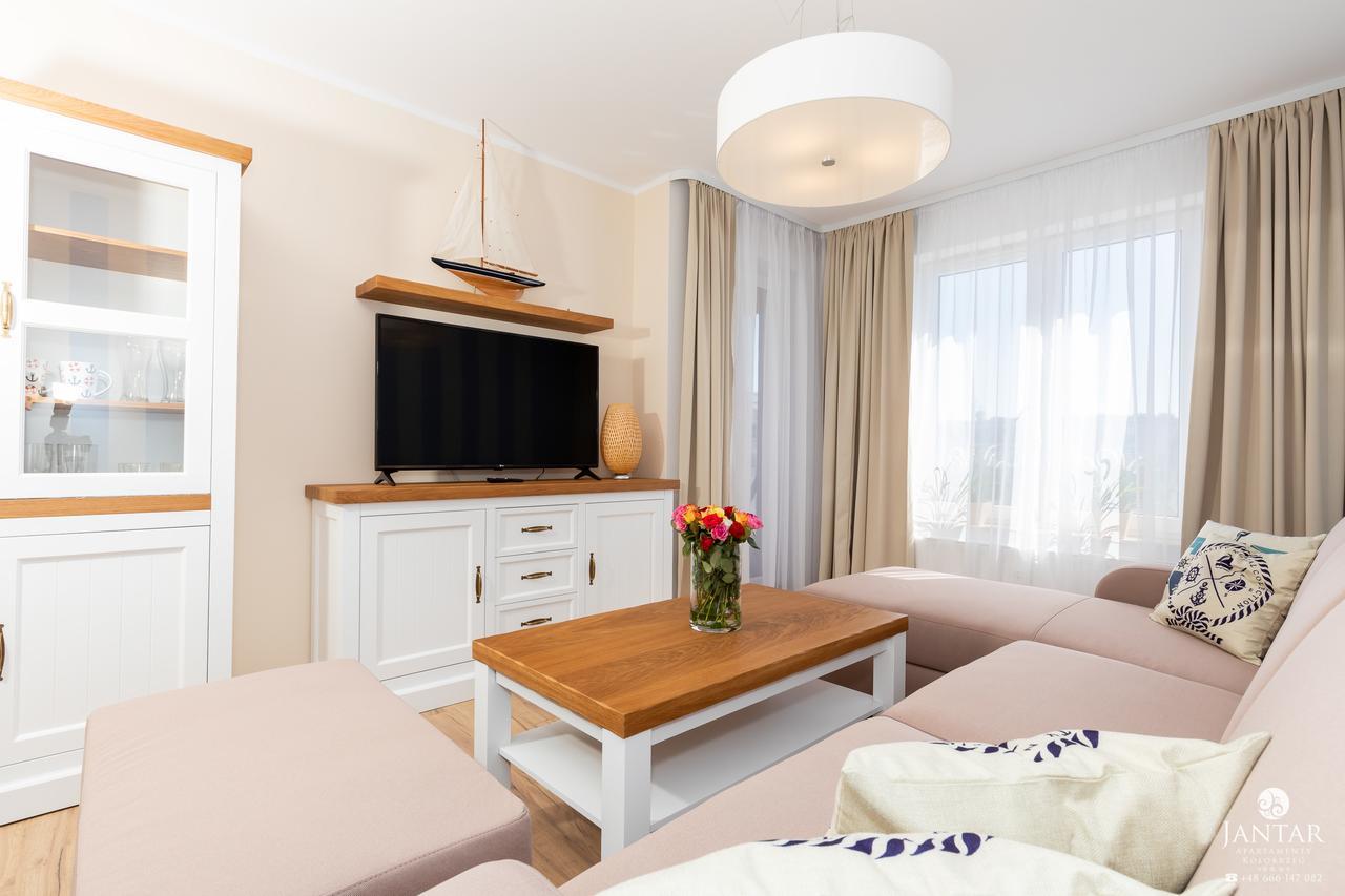 Jantar Apartamenty Exclusive Polanki Park Spa コウォブジェク エクステリア 写真